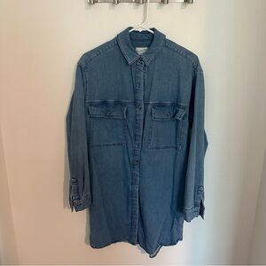 Universal Thread Chambray Denim Dress